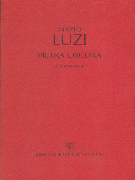 Pietra oscura - Mario Luzi - 4