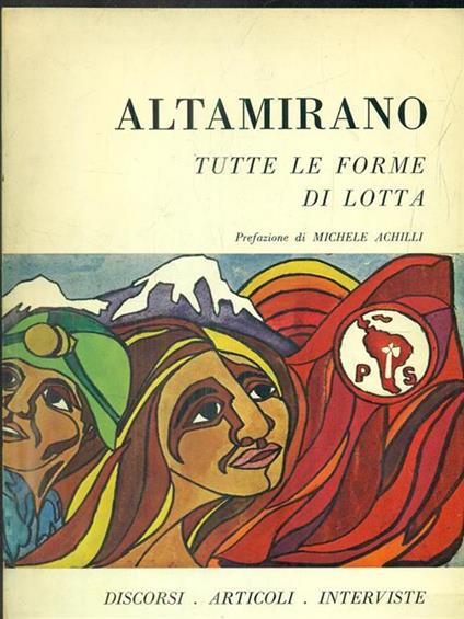 Altamirano tutte le forme di lotta - copertina