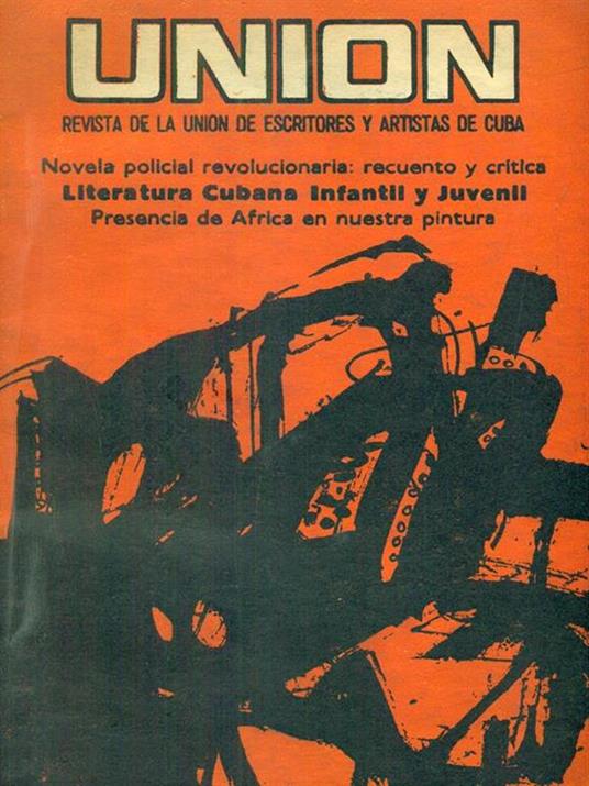 Union 1 - 1987 - copertina