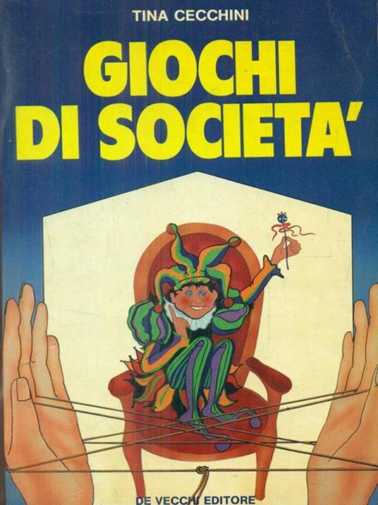Giochi di società - Tina Cecchini - copertina