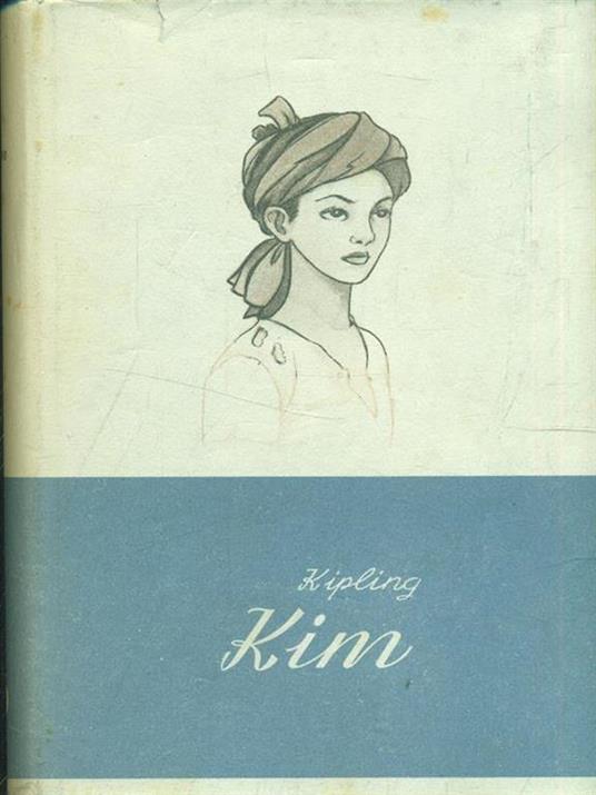 Kim - Rudyard Kipling - copertina