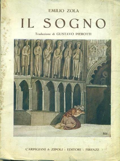 Il sogno - Émile Zola - copertina