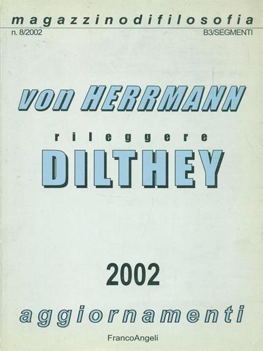 Magazzinodifilosofia n.8/2002 - copertina