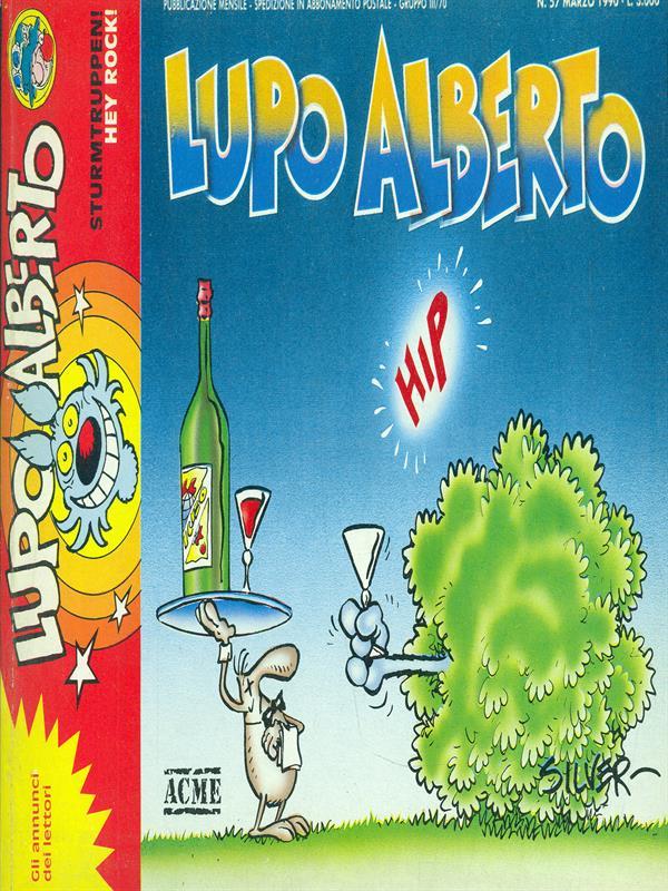 Lupo Alberto n. 57. 32933