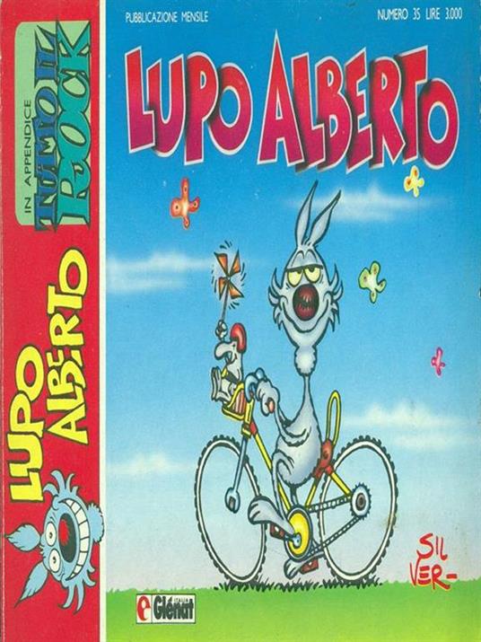 Lupo Alberto n. 35. 32264 - Silver - copertina