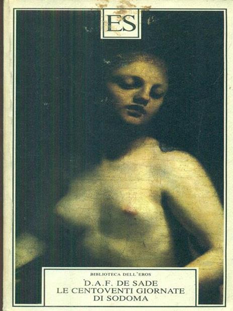 Le centoventi giornate di Sodoma - François de Sade - copertina