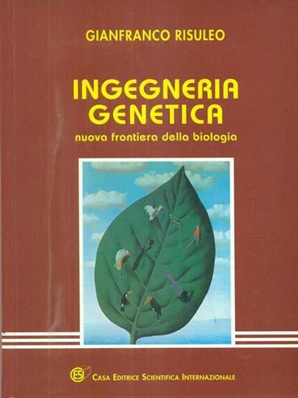 Ingegneria genetica - copertina