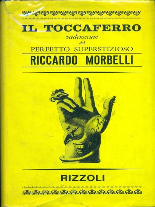 Il toccaferro - Riccardo Morbelli - copertina