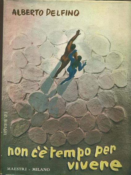 Non c'é tempo per vivere - Alberto Delfino - copertina