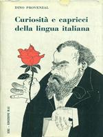 Curiosità e capricci della lingua italiana