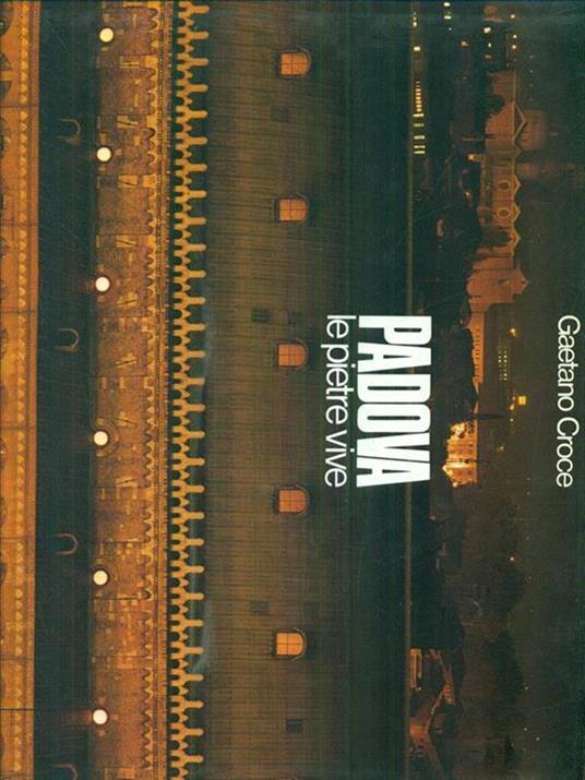 Padova le pietre vive - copertina