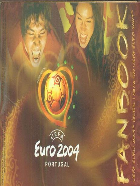 Uefa Euro 2004 portugal fan book - 5