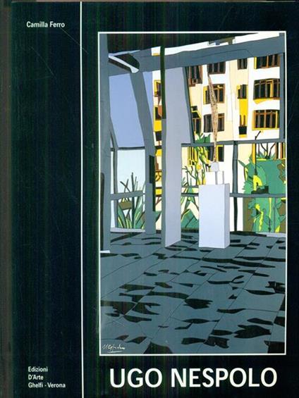 Ugo Nespolo - Camilla Ferro - copertina