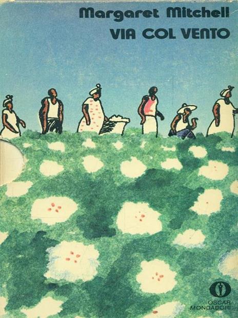 Via col vento 3 vol - Margaret Mitchell - copertina