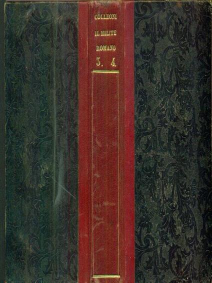 Isnardo o sia il milite romano3-4 - copertina