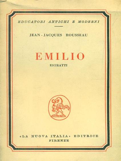 Emilio estratti - Jean-Jacques Waltz - copertina