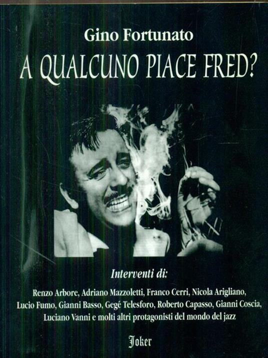 A qualcuno piace Fred? - copertina
