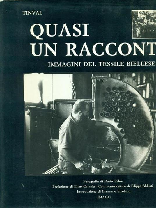Quasi un racconto - Tinval - copertina