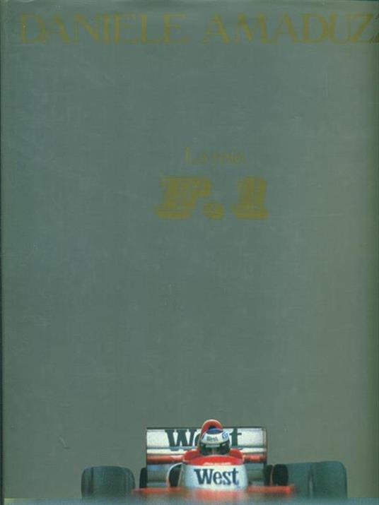 La mia F. 1 - copertina
