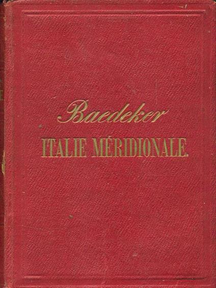 Italie meridionale - copertina