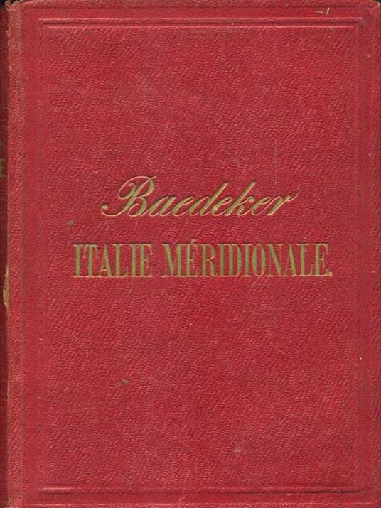 Italie meridionale - copertina