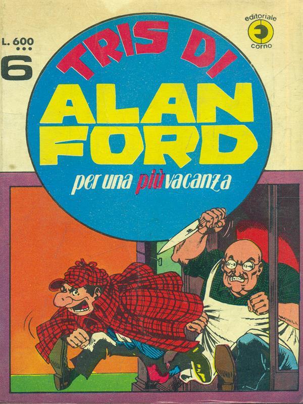 Tris di Alan Ford per una più vacanza