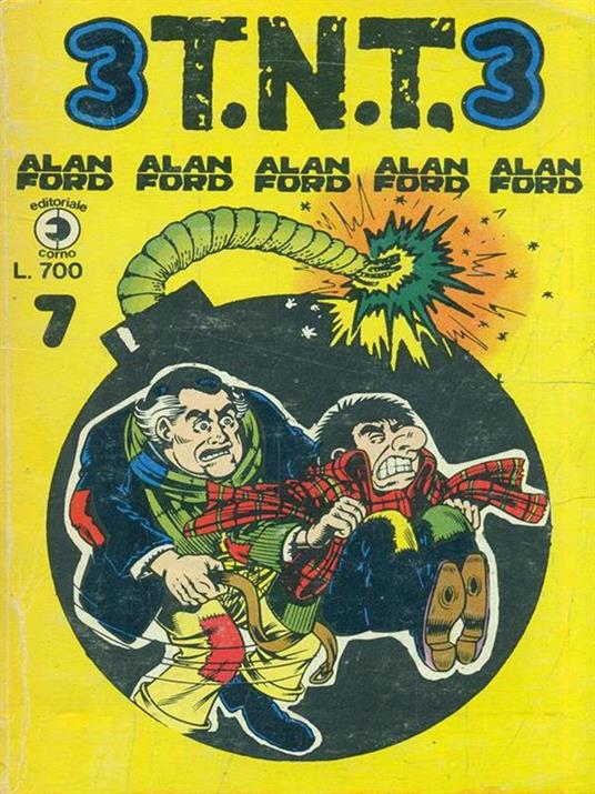 3 T.N.T. 3- N. 7 - Max Bunker - copertina