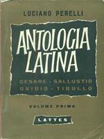 Antologia latina volume primo