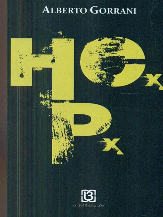 HCxPX - Alberto Gorrani - copertina