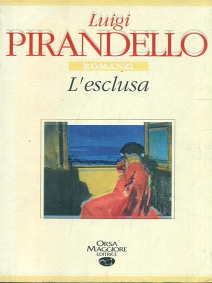 L' esclusa - Luigi Pirandello - copertina