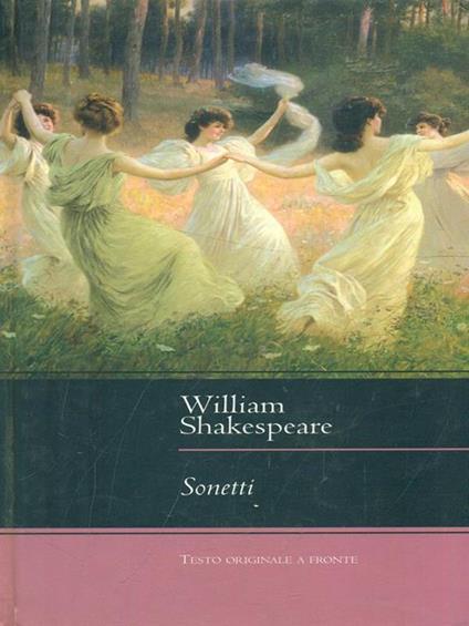 Sonetti - William Shakespeare - copertina