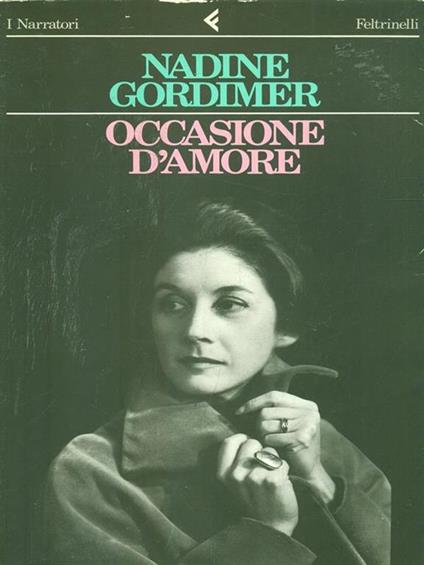 Occasione d'amore - Nadine Gordimer - copertina