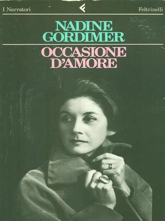 Occasione d'amore - Nadine Gordimer - 4