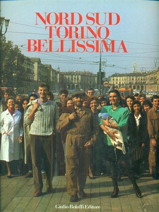 Nord Sud Torino bellissima - copertina