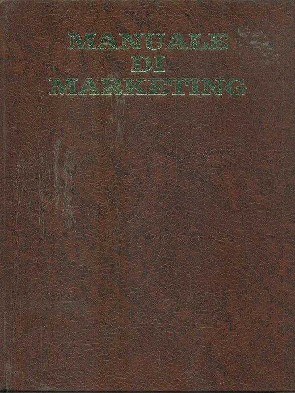 Manuale di marketing