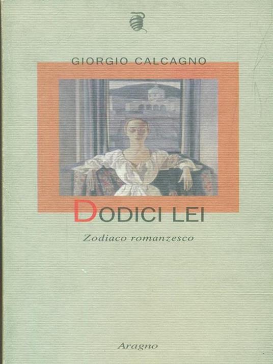 Dodici lei - Giorgio Calcagno - copertina
