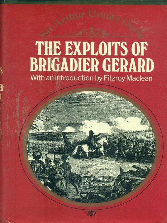 exploits of Brigadier Gerard - Sir Arthur Conan Doyle - copertina