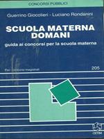 Scuola materna domani