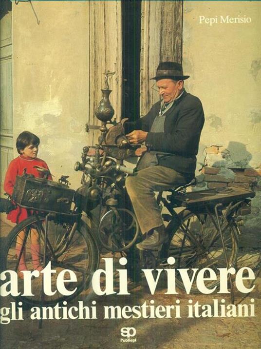 Arte di vivere - Pepi Merisio - copertina