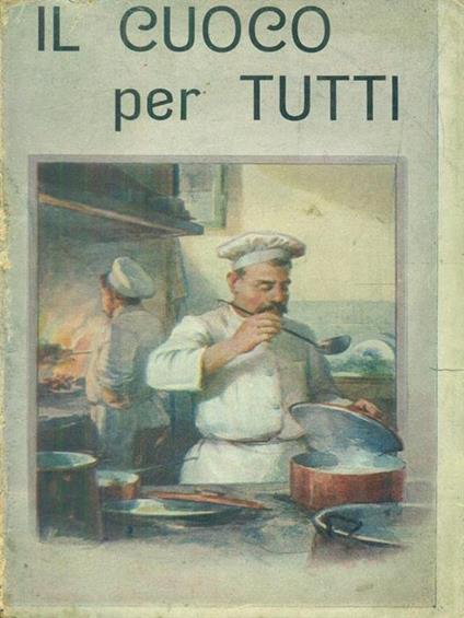 Il cuoco per tutti - copertina