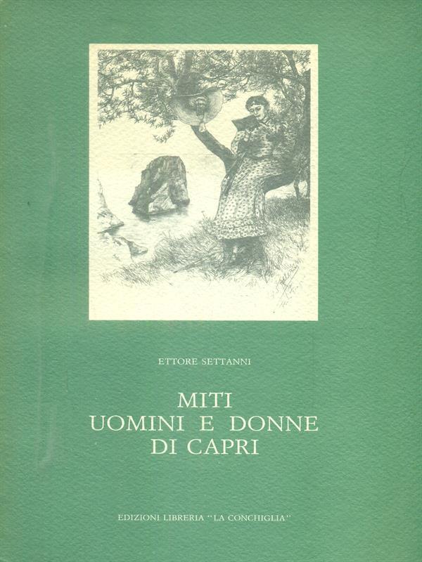 Miti uomini e donne di Capri