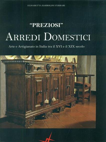 Preziosi Arredi Domestici - copertina