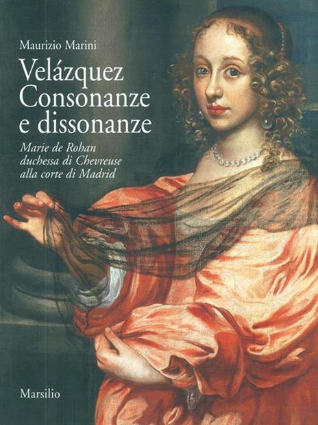 Velazquez Consonanze e dissonanze - Maurizio Marini - copertina