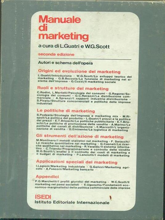 Manuale di marketing - 10