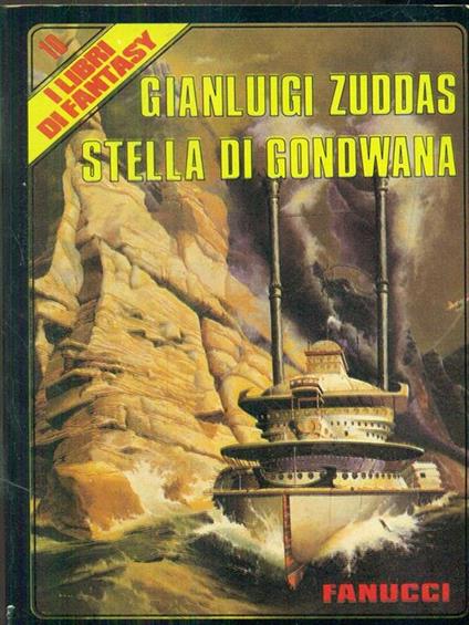 Stella di Gondwana - copertina