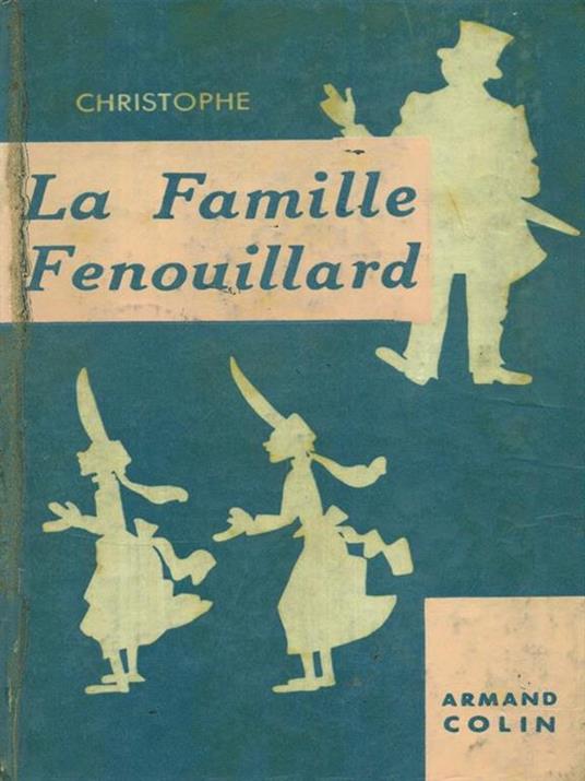 La famille Fenouillard - Christophe - copertina