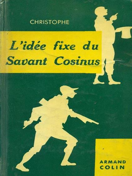 L' idee fixe du Savant Cosinus - copertina