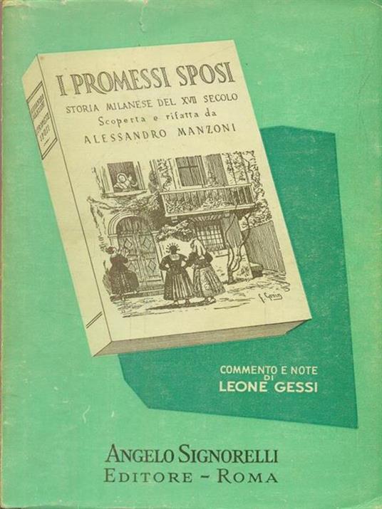I promessi sposi - Alessandro Manzoni - copertina