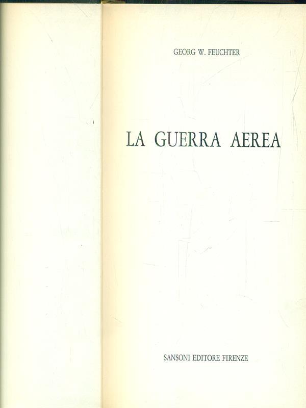 La guerra aerea