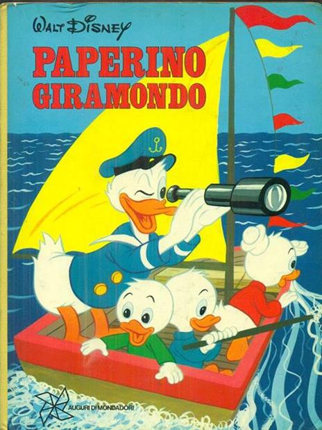 Paperino giramondo - Walt Disney - 10